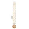 Cam Cam Embroidered Pacifier Chain, Organic, GOTS - Rowan