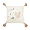 Cam Cam Embroidered Pillow, Organic, OCS - Blueberries