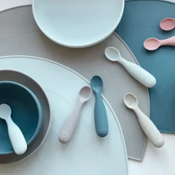 Cam Cam Flower Spoons, 2-Pack Spoon Set - Midnight Mix