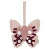 Cam Cam Hanging Activity Toy, Butterfly - Dusty Rose