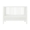 Cam Cam Harlequin Baby Crib, White