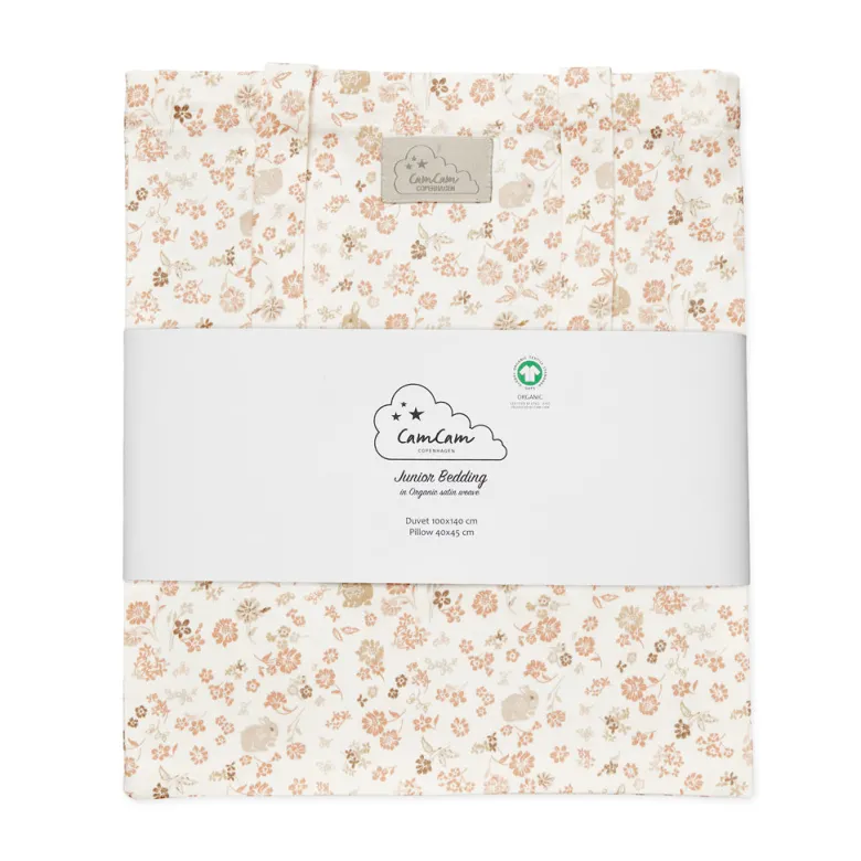 Cam Cam Junior Bedding, Organic - Augusta