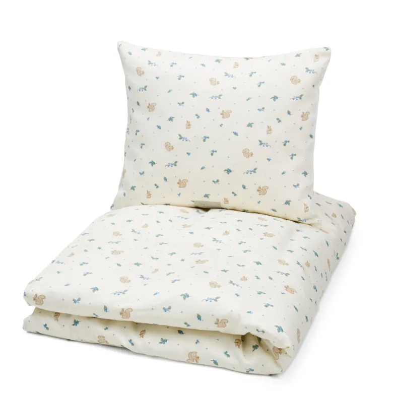 Cam Cam Junior Bedding, Organic, GOTS Certified - Carousel