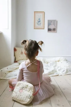 Cam Cam Kids Backpack, Organic, OCS - Ballerina