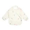 Cam Cam Long Sleeve Bib, Carousel