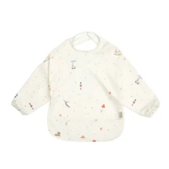 Cam Cam Long Sleeve Bib, Carousel
