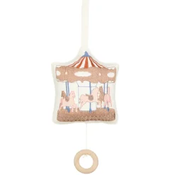 Cam Cam Musical Mobile, Organic, OCS Certified – Carousel