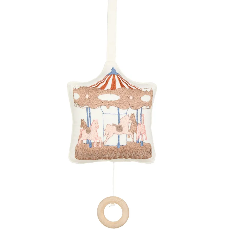 Cam Cam Musical Mobile, Organic, OCS Certified – Carousel
