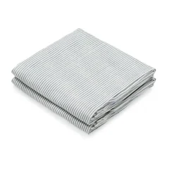 Cam Cam Muslin Cloth, Organic, 2-Pack - Classic Stripes