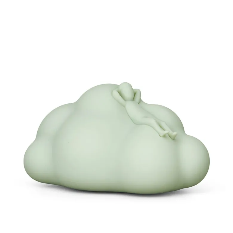 Cam Cam Night Lamp, Cloud - Dusty Green