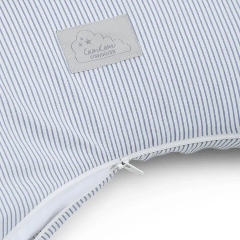 Cam Cam Nursing Pillow, Øko-Tex - Classic Stripes Blue