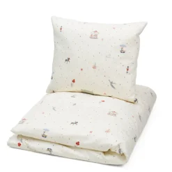 Cam Cam Organic Adult Bedding - GOTS Certified - Carousel