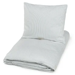 Cam Cam Organic Baby Bedding - Classic Stripes Blue