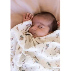 Cam Cam Organic Baby Bedding – Sea Garden