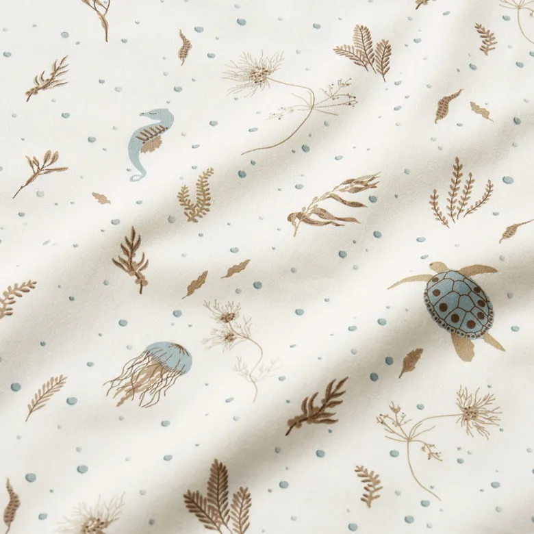 Cam Cam Organic Baby Bedding – Sea Garden
