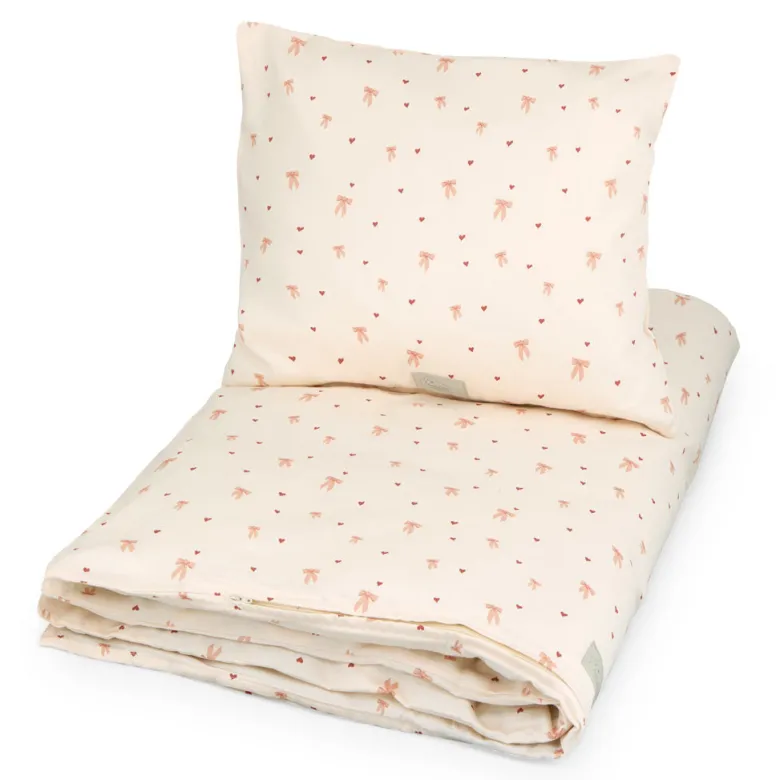 Cam Cam Organic Junior Bedding – Bows