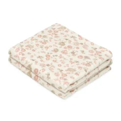 Cam Cam Organic Muslin Cloths, 2-Pack – Augusta