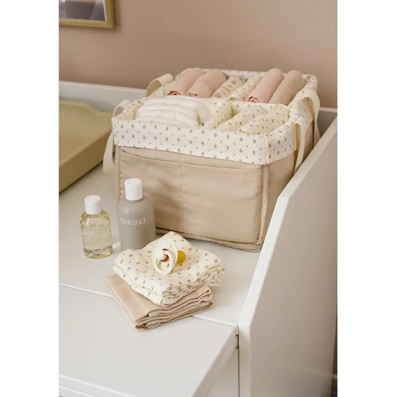 Cam Cam Organic Muslin Cloths, 2-Pack, GOTS Certified - Rowan