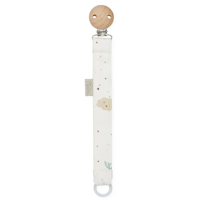 Cam Cam Pacifier Chain, Organic - Dreamland