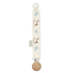 Cam Cam Pacifier Clip, Organic, GOTS Certified – Vintage Toys