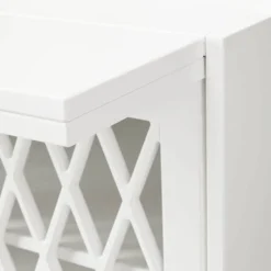 Cam Cam puslebord i træ, White