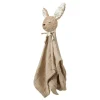 Cam Cam Security Blanket, Bunny - Latte