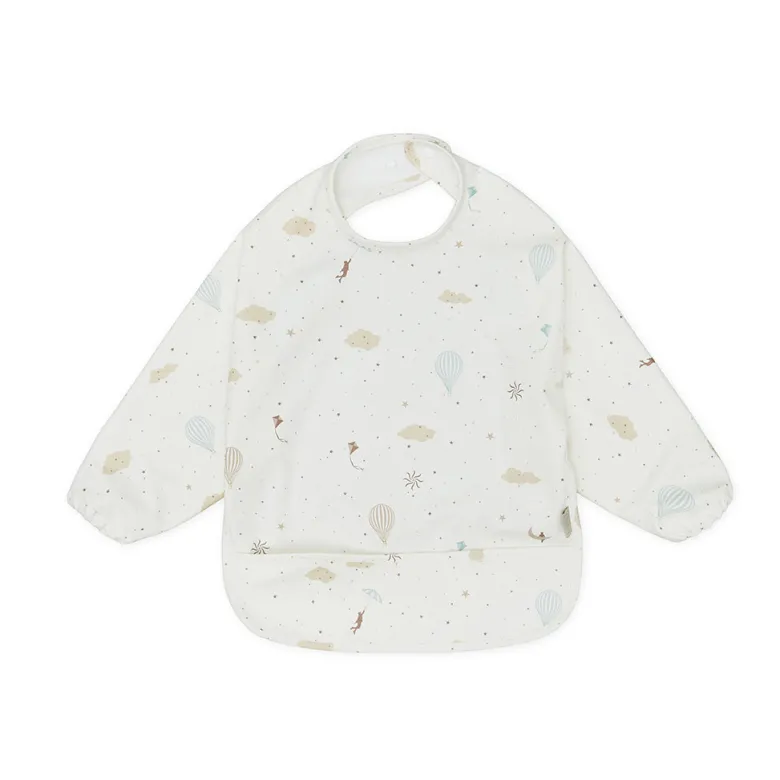 Cam Cam Sleeved Bib, Dreamland