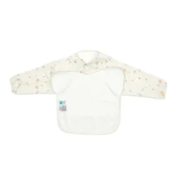 Cam Cam Smock Bib with Sleeves, Blueberries