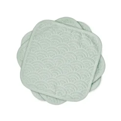Cam Cam Washcloths, Organic - 3-Pack - Dusty Green