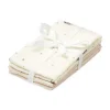 Cam Cam Washcloths, Organic 4-Pack, GOTS Certified - Carousel