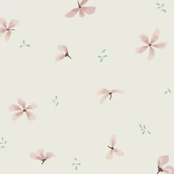 Cam Cam Wet Wipe Holder in Windflower Cream