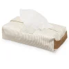 Cam Cam Wet Wipes Case, Classic Stripes Camel