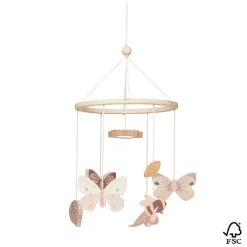 Cam Cam Wooden Mobile – Butterflies