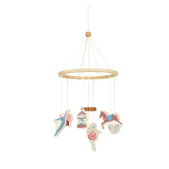 Cam Cam Wooden Mobile, Carousel