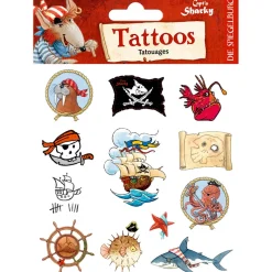Capt'n Sharky Tattoo
