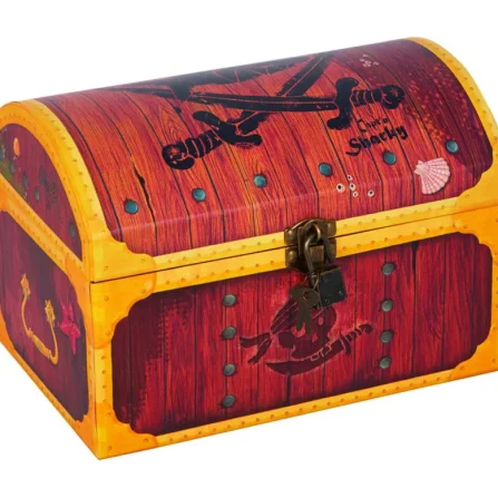 Capt'n Sharky Treasure Chest with Lock and Sound