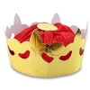Cardboard King's Crown for Fastelavn
