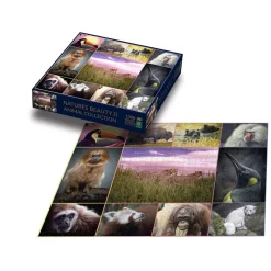 Change Our Globe Jigsaw Puzzle, Nature's Beauty II - 1000 Pieces