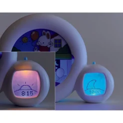 Claessens Kids Kid'Sleep Alarm Clock with Night & Day Display, Moon