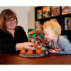 Coco Crazy, A Game of Memory and Strategy