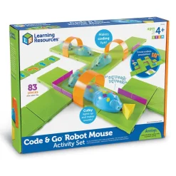 Code & Go® Activity Set with a Programmable Robot Mouse