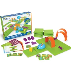 Code & Go® Activity Set with a Programmable Robot Mouse