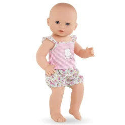 Corolle babydukke Mon Grand 36 cm, Emma - badedukke der kan drikke og tisse