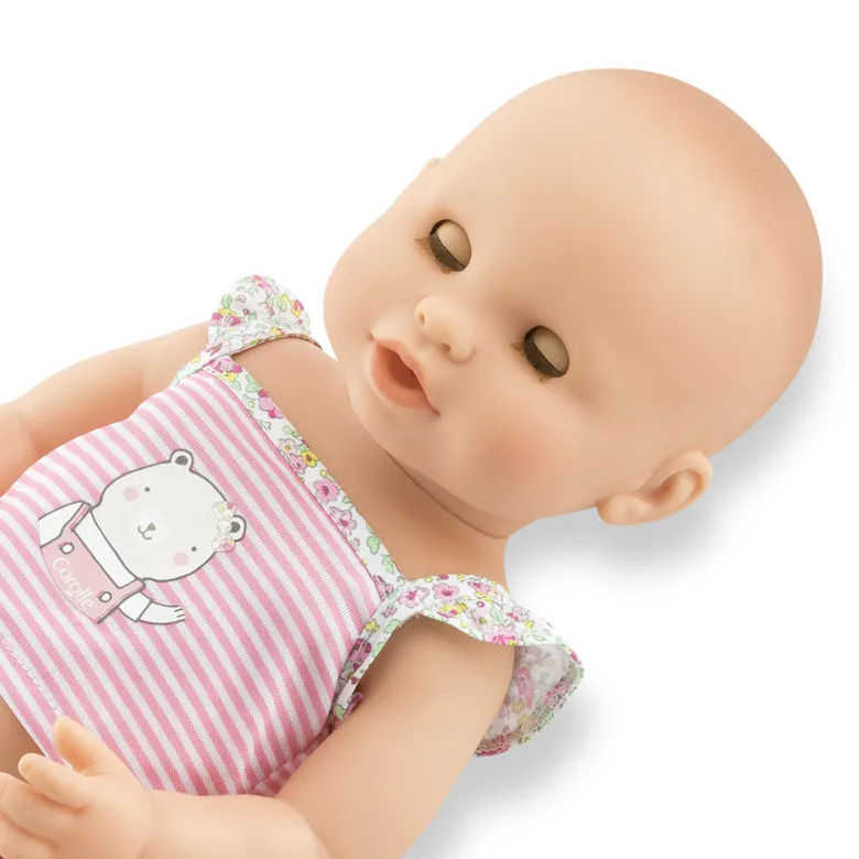 Corolle babydukke Mon Grand 36 cm, Emma - badedukke der kan drikke og tisse