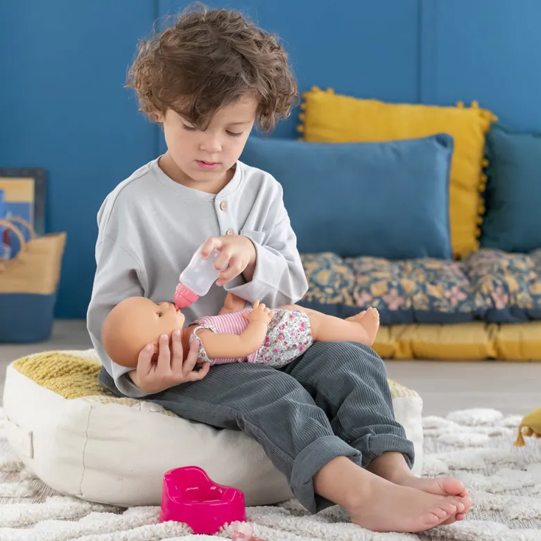 Corolle babydukke Mon Grand 36 cm, Emma - badedukke der kan drikke og tisse