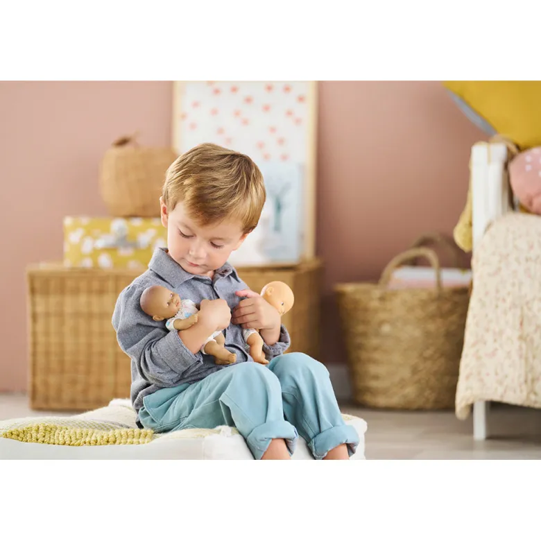 Corolle babydukke Mon Premier 20 cm, Mini Calin Rabbits Blue Eye