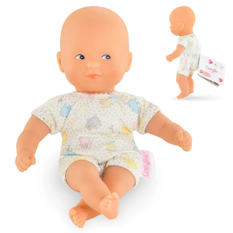 Corolle babydukke Mon Premier 20 cm, Mini Calin Rabbits Blue Eye
