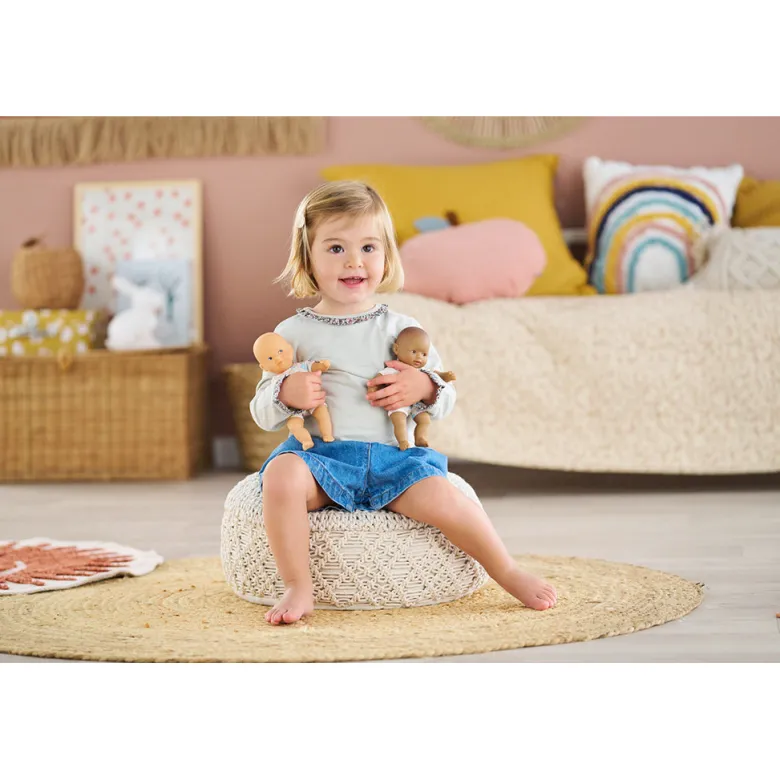 Corolle babydukke Mon Premier 20 cm, Mini Calin Rabbits Blue Eye