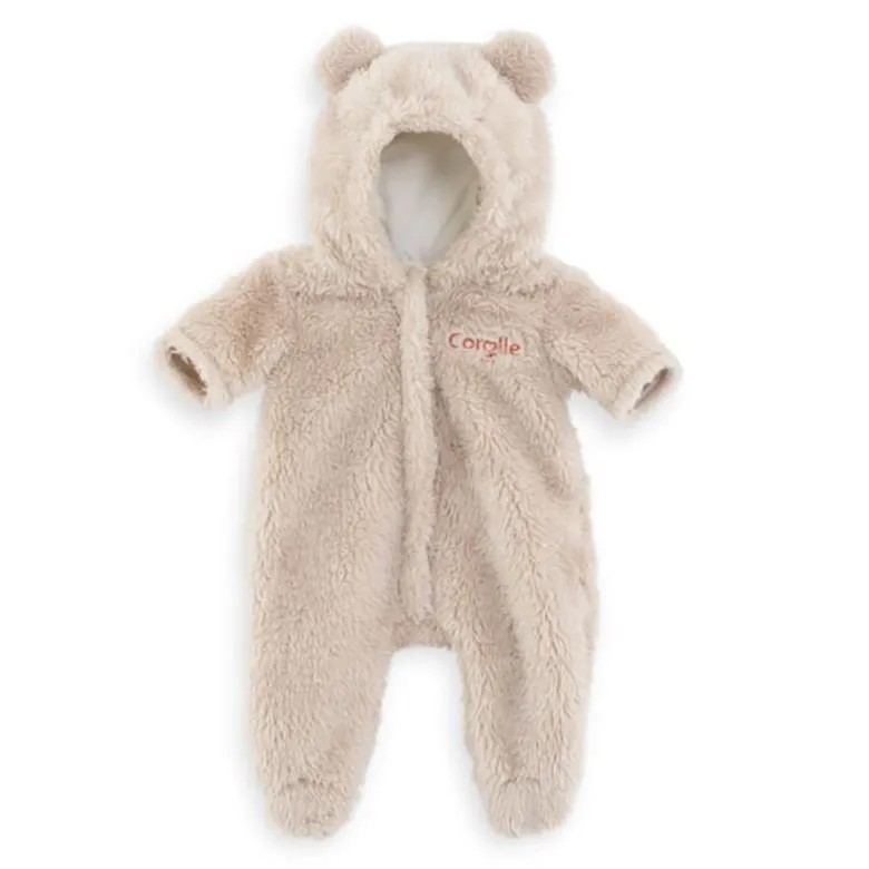 Corolle dukketøj, Mon Grand 36 cm - Teddy bear sparkedragt