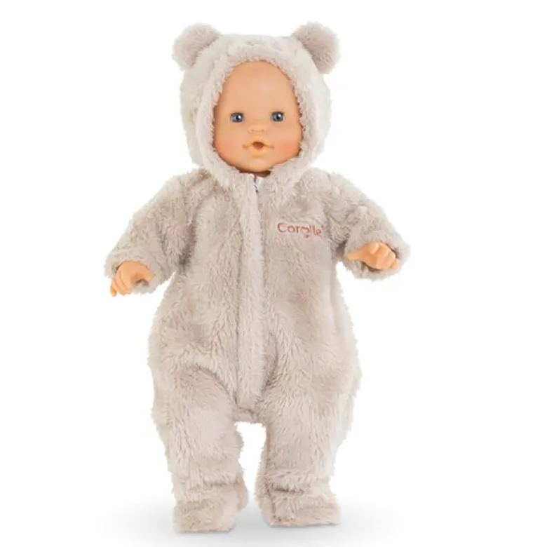 Corolle dukketøj, Mon Grand 36 cm - Teddy bear sparkedragt